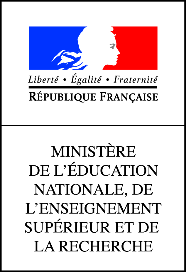 Logo du Minist��re de l'Education Nationale, de l'Enseignement Sup��rieur et de la Recherche