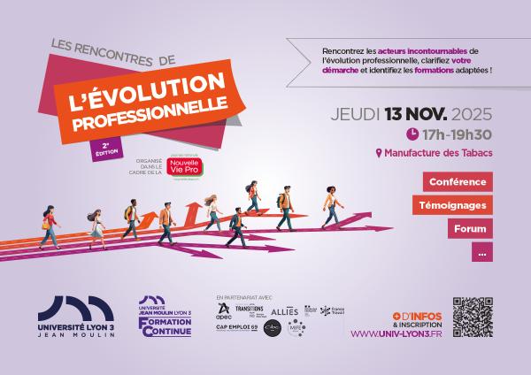 Rencontres de l'volution professionnelle 2025 