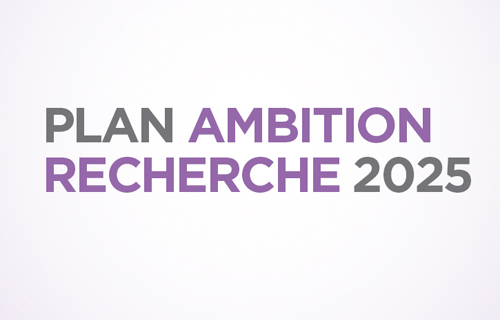 Plan ambition recherche 2025