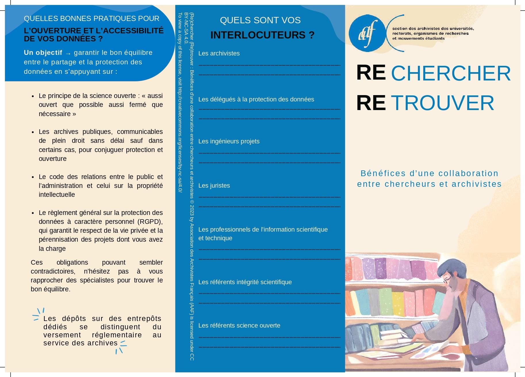 Plaquette AAF Rechercher Retrouver partie 1